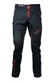 Kalhoty HAVEN ENERGIZER POLAR long black/red - men/women