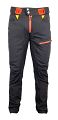 Kalhoty HAVEN  SINGLETRAIL long black/red