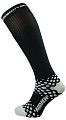 Kompresní podkolenky HAVEN EvoTec CoMax black/white- HIGH COMPRESSION