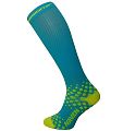 Kompresní podkolenky HAVEN EvoTec CoMax blue/yellow- HIGH COMPRESSION