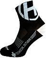 Ponožky HAVEN LITE Silver NEO black/white 2 páry