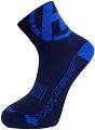 Ponožky HAVEN LITE Silver NEO dark blue 2 páry