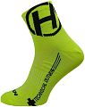Ponožky HAVEN LITE Silver NEO yellow/black 2 páry