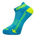 Ponožky HAVEN SNAKE Silver NEO blue/yellow 2 páry