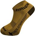 Ponožky HAVEN SNAKE Silver NEO brown 2 páry