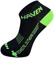 Ponožky HAVEN SNAKE Silver NEO black/green 2 páry