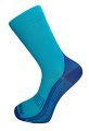Ponožky HAVEN STRUCTURE LONG blue 2 páry