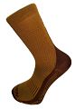 Ponožky HAVEN STRUCTURE LONG brown 2 páry