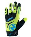 Rukavice HAVEN DEMO long green/blue