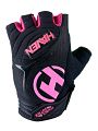 Rukavice HAVEN DEMO short black/pink