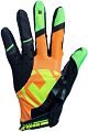 Rukavice HAVEN SINGLETRAIL long black/orange