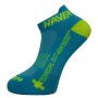 Ponožky HAVEN SNAKE Silver NEO blue/yellow 2 páry