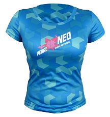 Dámský dres HAVEN PEARL NEO SHORT  blue/pink