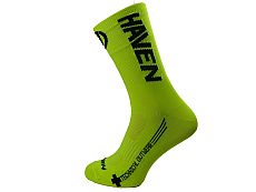 Ponožky HAVEN LITE Silver NEO LONG yellow/black 2 páry