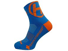 Ponožky HAVEN LITE Silver NEO blue/orange 2 páry