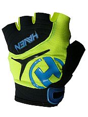 Krátkoprsté rukavice HAVEN DEMO SHORT green/blue