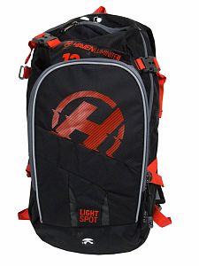 Hydratační batoh HAVEN LUMINITE II 12l black/red