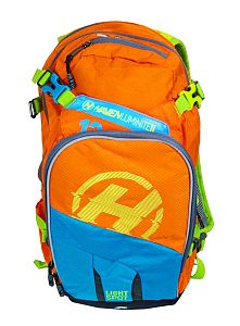 Hydratační batoh HAVEN LUMINITE II 12l fluo