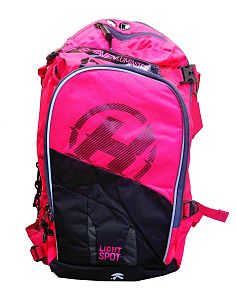 Hydratační batoh HAVEN LUMINITE II 18l black/pink
