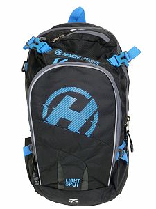 Hydratační batoh HAVEN LUMINITE II 18l black/blue