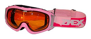 Brýle DEX Pink - Oranžová skla