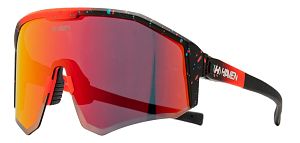 Sluneční brýle HAVEN CONFIG black/red