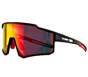 Sluneční brýle HAVEN NIB black/red