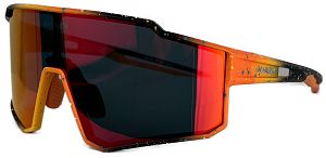 Sluneční brýle HAVEN NIB black/orange