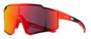 Sluneční brýle HAVEN NIB red/black