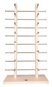 Stojan na brýle white