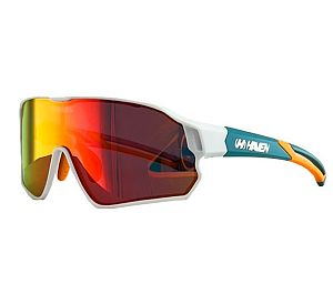 Sluneční brýle HAVEN TINY white/orange