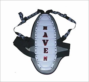 Chránič páteře HAVEN Defender White