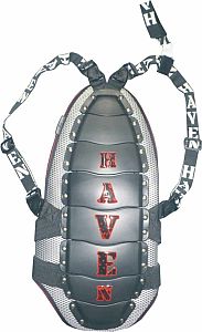 Chránič páteře HAVEN Defender Black