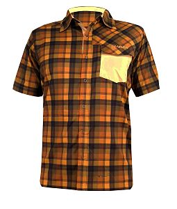 Košile HAVEN AGNESS SLIMFIT men brown