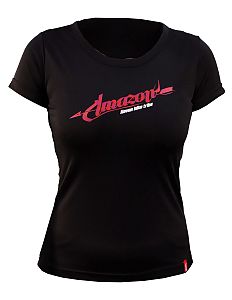 Dres HAVEN AMAZON short black/red