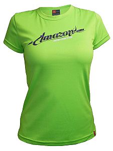 Dres HAVEN AMAZON short green/violet