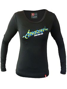 Dres HAVEN AMAZON long black/green