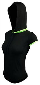 Triko HAVEN Cassiopea - Black/Green