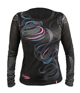 Dres HAVEN Energy Crazy long black