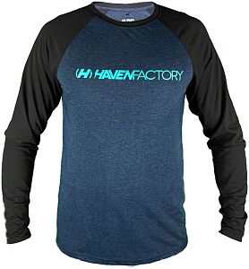 Dres HAVEN Factory Trail men black/blue