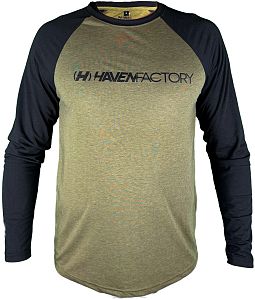 Dres HAVEN Factory Trail men black/khaki