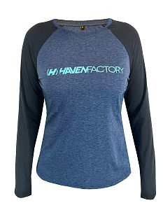 Dres HAVEN Factory Trail women black/blue