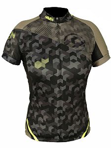 Dres HAVEN SINGLETRAIL women khaki/yellow