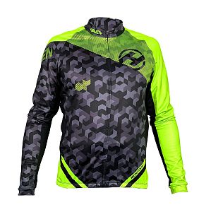 Dres zateplený HAVEN STRATO men black/green