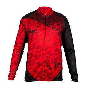 Dres zateplený HAVEN STRATO men red