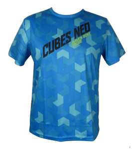 Dres HAVEN CUBES NEO short blue