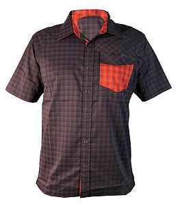 Košile HAVEN AGNESS SLIMFIT men black/red