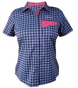 Košile HAVEN AGNESS SLIMFIT women blue/pink