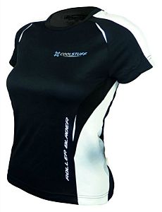 Triko HAVEN MISSFIT Black/White