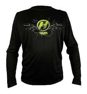 Pánský dres HAVEN NAVAHO II LONG black/green